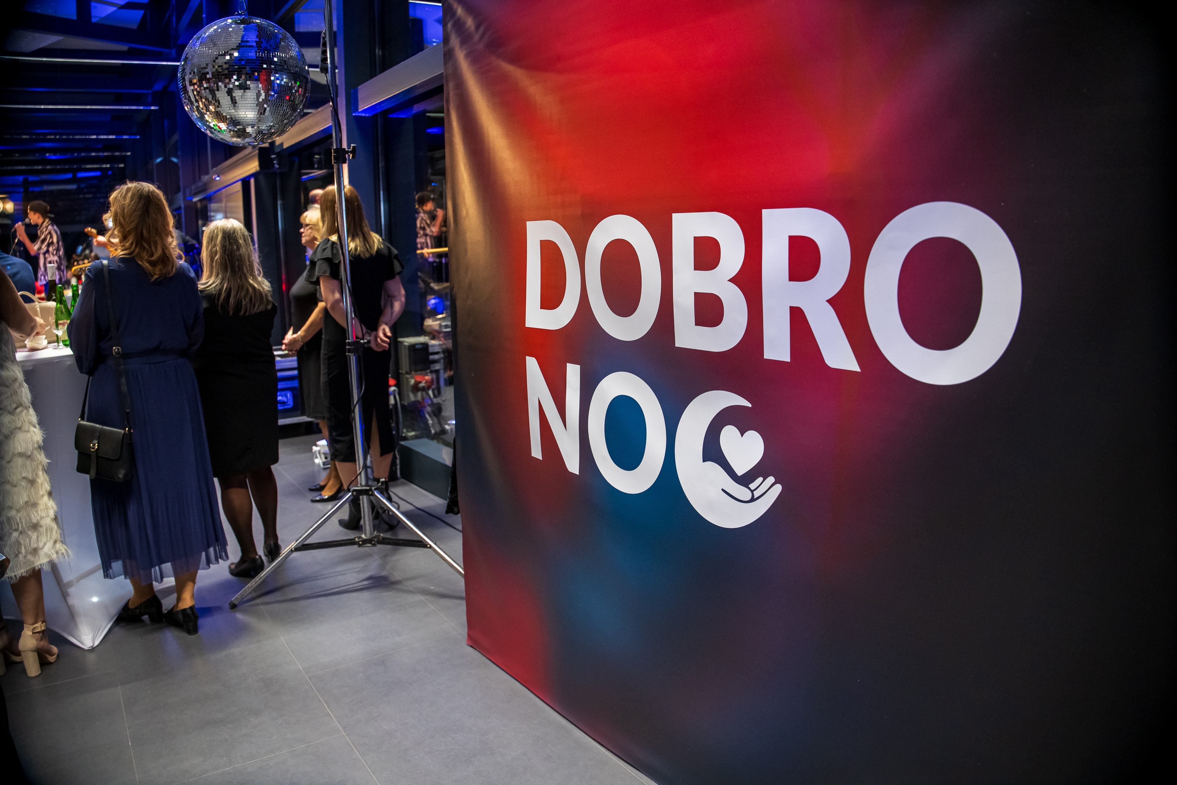 DOBRONOC gala